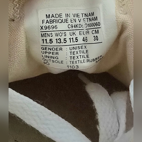 Unisex 11.5 Men's/13.5 Women's CONVERSE CTAS Red Low Top Casual Shoes - Picture 8 of 8